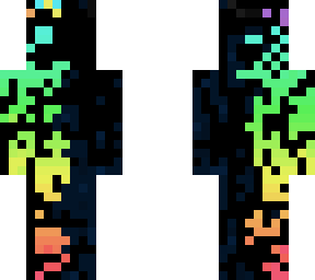 curated rainbow