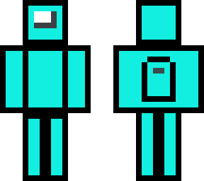 cyan crewmate