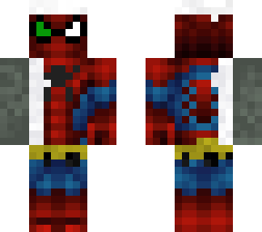 cyber spiderman