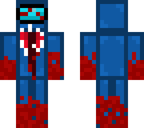 dark blue alien