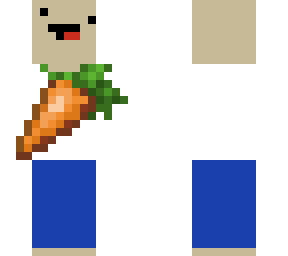 derp carrot person