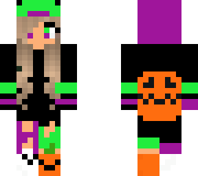 different halloween skin