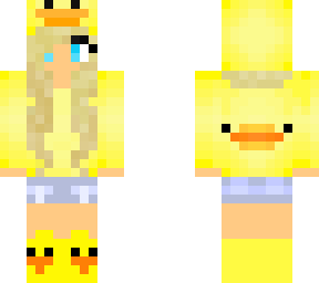 duck girl