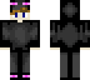 enderman onesie