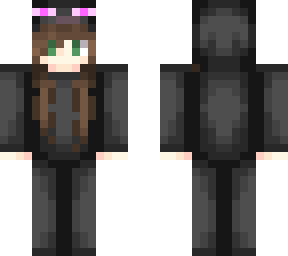 Enderman Onesie | Minecraft Skin
