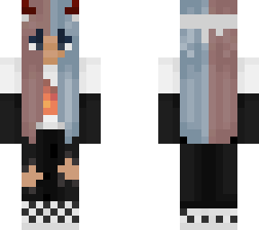 female sapnap (halloween skin)