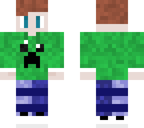 finnan with a creeper sweatshirt fixed version