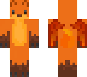 fire fox with wings