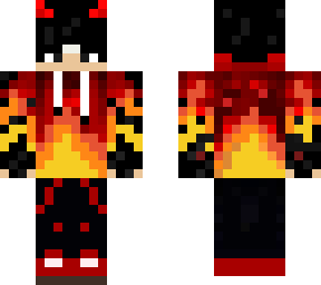 flamezoid minecraft skin
