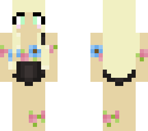flower swimsuit edit