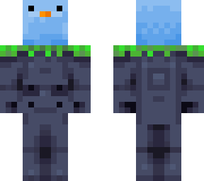 golem and bird 2