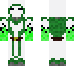 green element wizard-light
