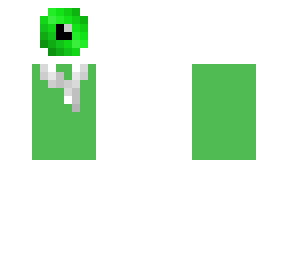 green eyeball