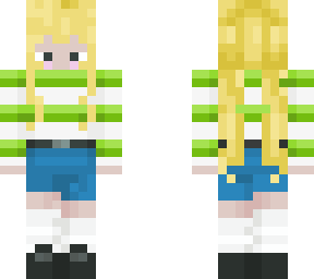green stripes