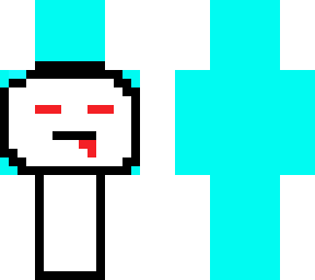 halloween blue simp (read description)