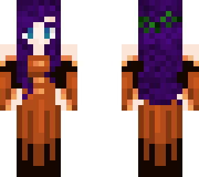 halloween elyssa-ish skin