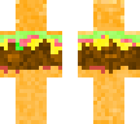hamburger man