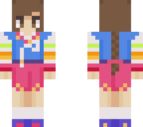 hanbok d.va (overwatch)