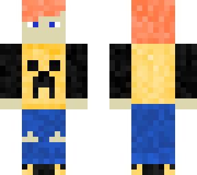 happy halloween minecraft skin!