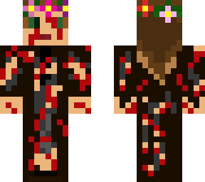 hogwarts halloween-skin