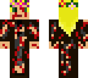 hogwarts halloween-skin blond