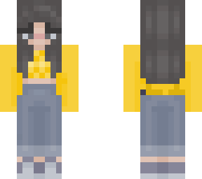 hufflepuff girl casual <3 (edit from other skin in description)