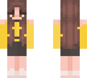 hufflepuff girl casual <3