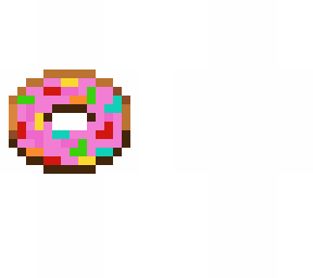 if a donut was in minecraft