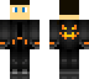 jack-o'-lantern boy