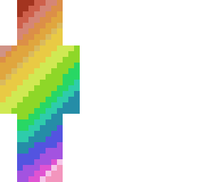 just rainbow