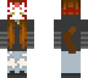kitsune masked cat-girl