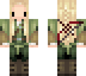 legolas with bow