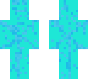 light blue is cool