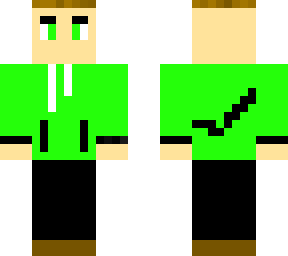 lime jacket boy