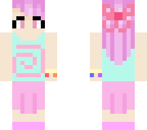 lollypop~ contest + skintober day 16