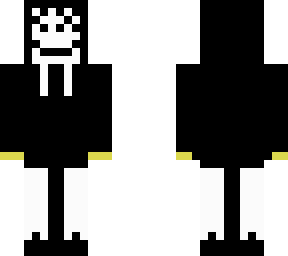 marshmello in a hacker suit