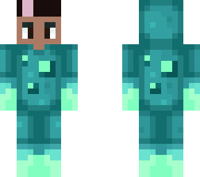me in a glow squid onesie