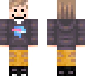 me in mr beast shirt