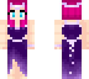meri purple dress