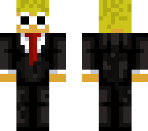 miles with a suit