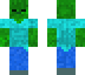 minecraft zombie skin