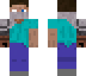 monster crew herobrine + steve = monster crew heroeve