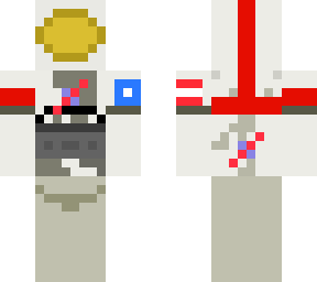 moonbase alpha spaceman (red)