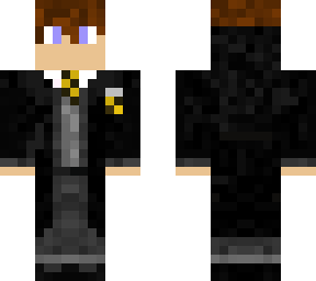 my edit of my harry potter hufflepuff boy skin