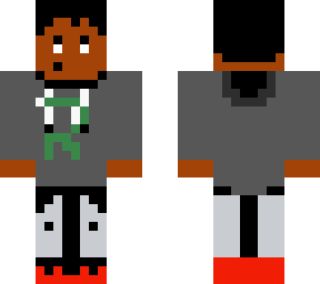 my first skin! (bad)