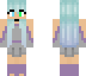 my new minecraft skin?