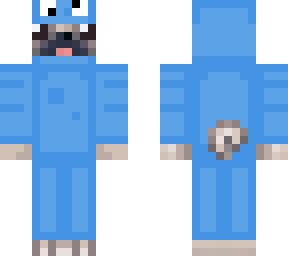 my skin im the real cookie pug