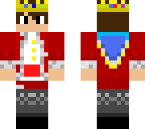 normal boy in technoblade's clothes (bug fix)