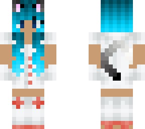 nurse cat girl skin #2
