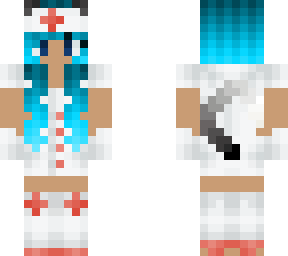 nurse cat girl skin